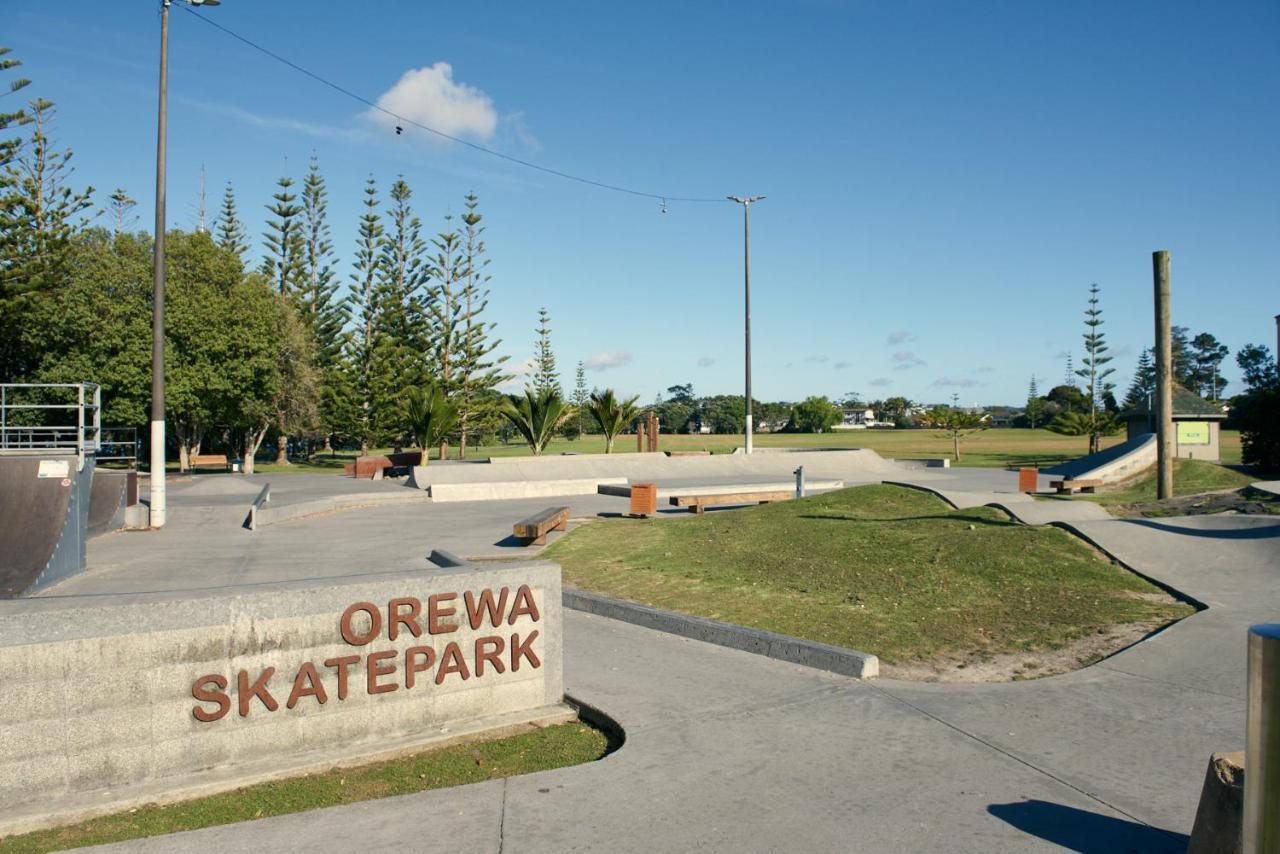 Orewa Kiwi Cabins المظهر الخارجي الصورة