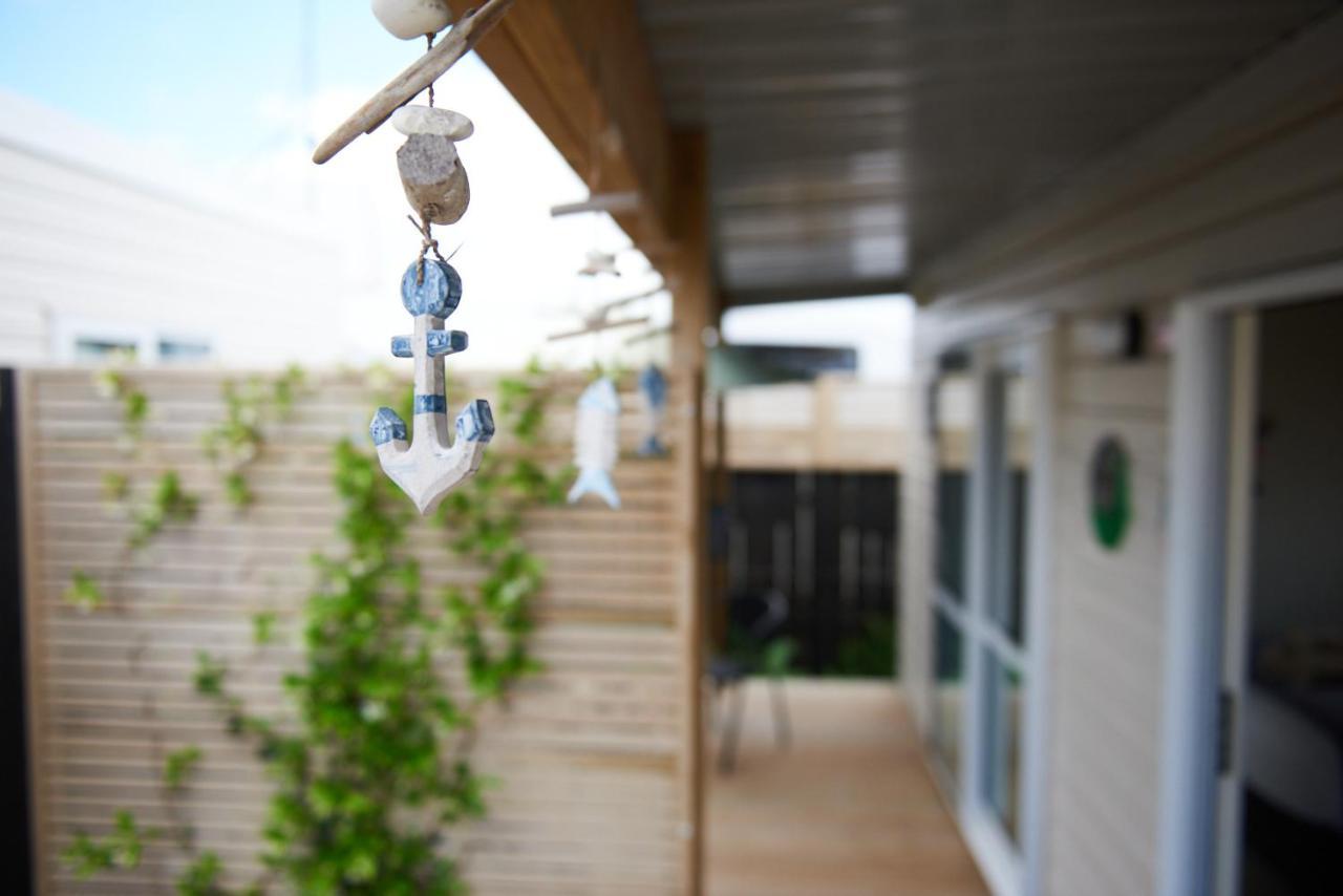 Orewa Kiwi Cabins المظهر الخارجي الصورة