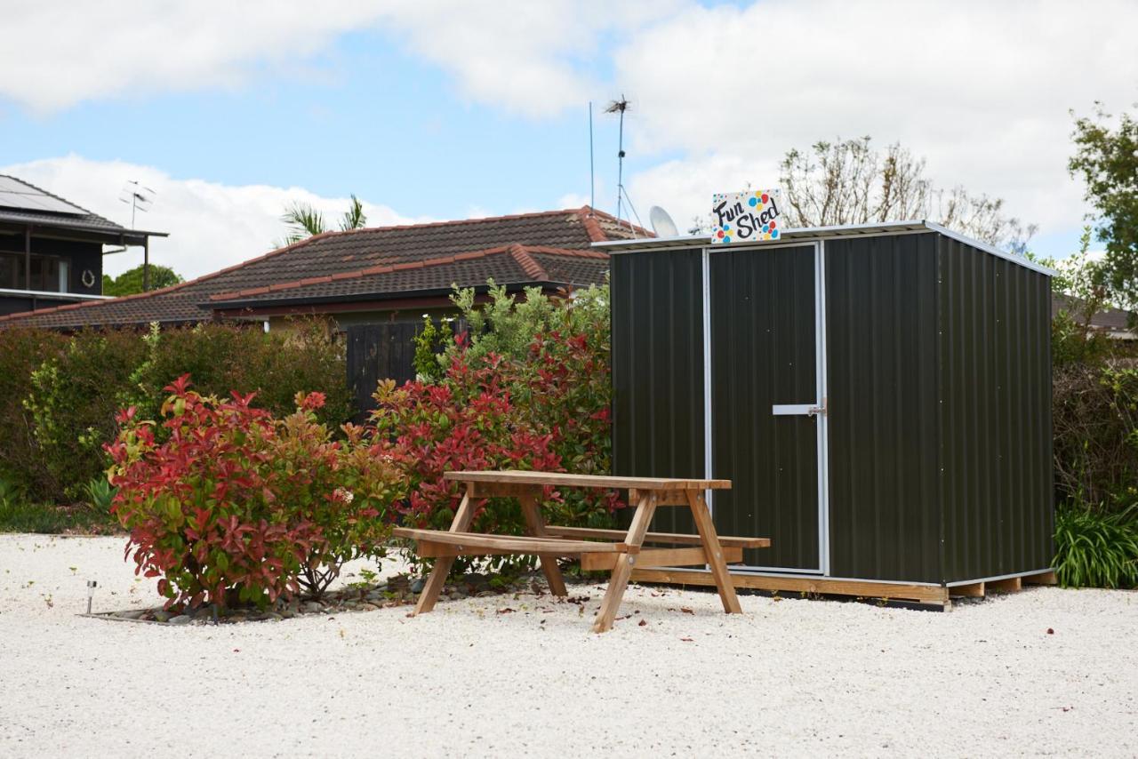 Orewa Kiwi Cabins المظهر الخارجي الصورة