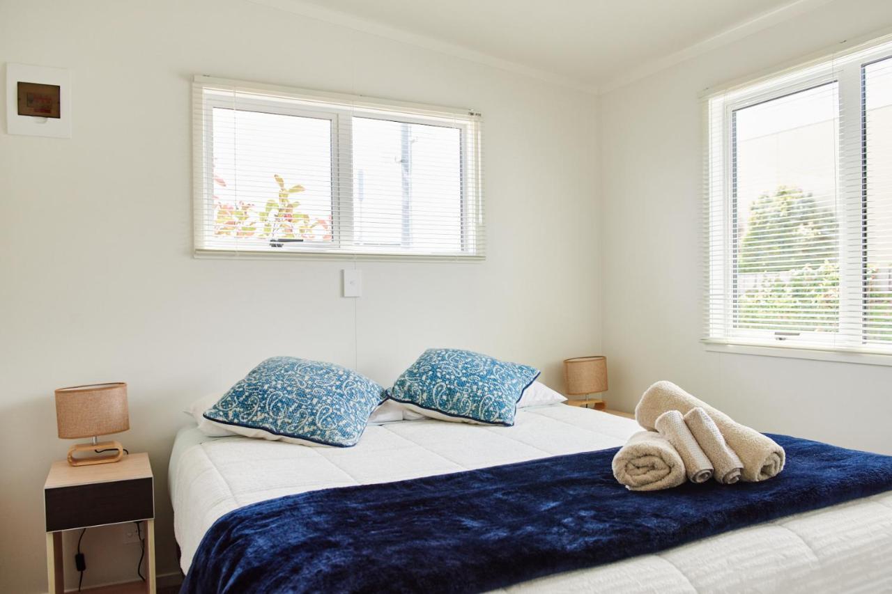 Orewa Kiwi Cabins المظهر الخارجي الصورة