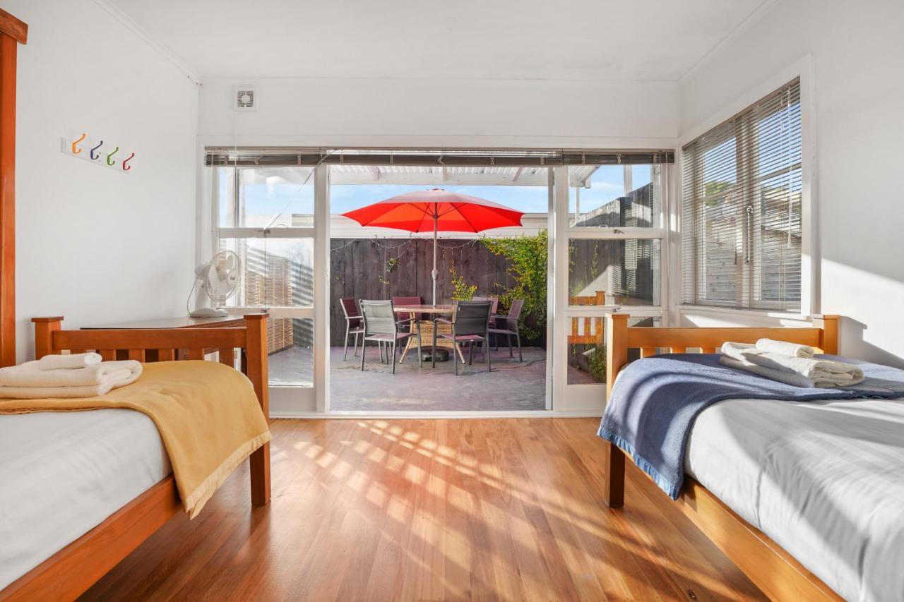 Orewa Kiwi Cabins المظهر الخارجي الصورة